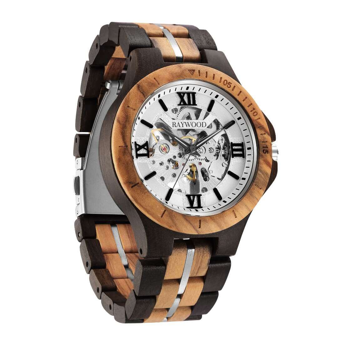 Zebra-ebony automatic watch watch raywood